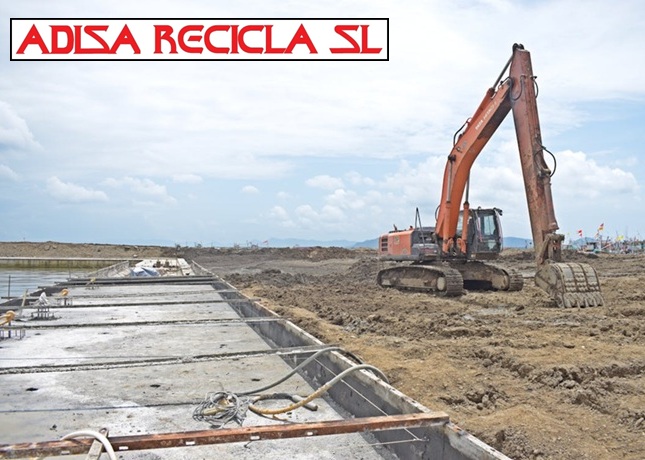 Adisa Recicla: Cimentaciones en Naves Industriales. Lugo, Begonte y Rábade