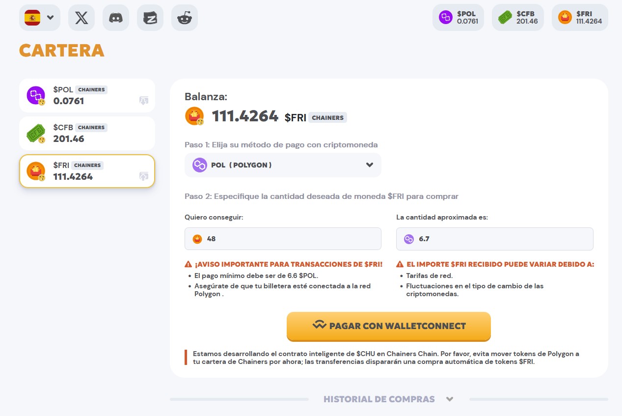 Chainers: ¡Gana Criptomonedas Gratis y NFTs en el Metaverso!