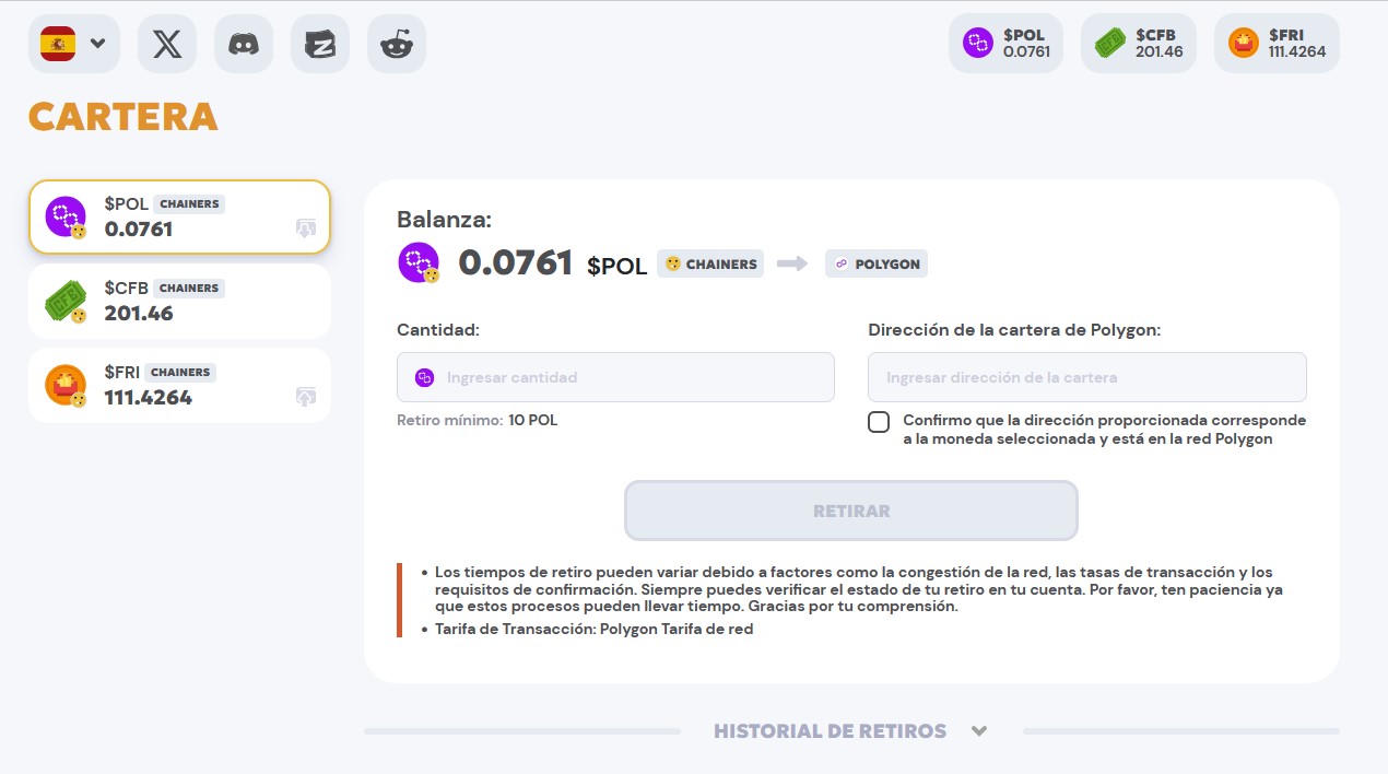 Chainers: ¡Gana Criptomonedas Gratis y NFTs en el Metaverso!