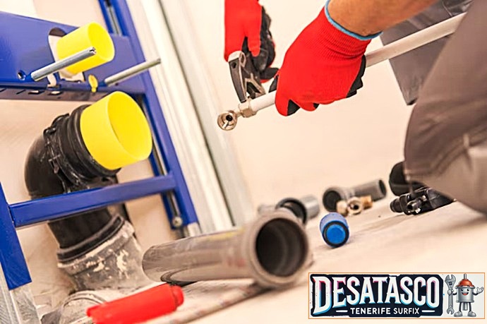 Desatasco Tenerife SurFix: Ingeniería Aplicada y Solvencia Técnica en Fontanería para el Sur de Tenerife