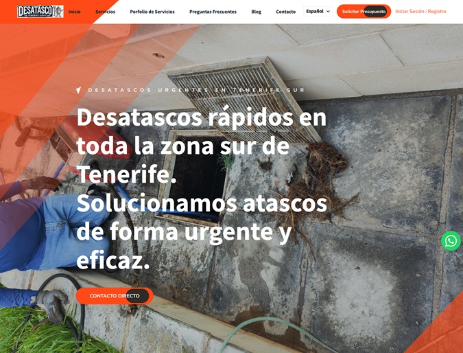 Desatasco Tenerife SurFix: Servicio Integral de Desatascos y Fontanería Urgente en la Comarca Sur de Tenerife