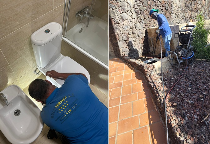 Desatasco Tenerife SurFix: Servicio Integral de Desatascos y Fontanería Urgente en la Comarca Sur de Tenerife