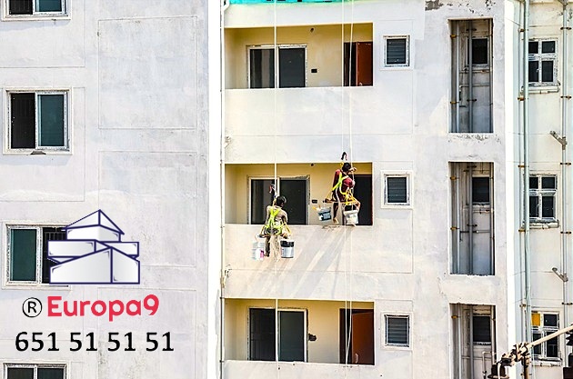 Europa 9 y Su Agilidad Operativa de Oficios Verticales en Valencia