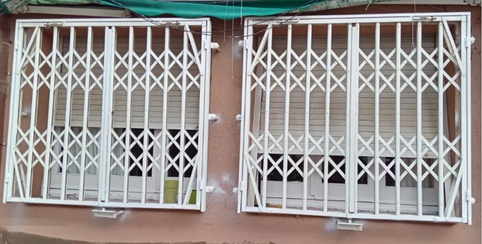 Instal.lacions i Reparacions Josegra: Adaptación y Corte de Rejas de Acero en el Barri d'Horta