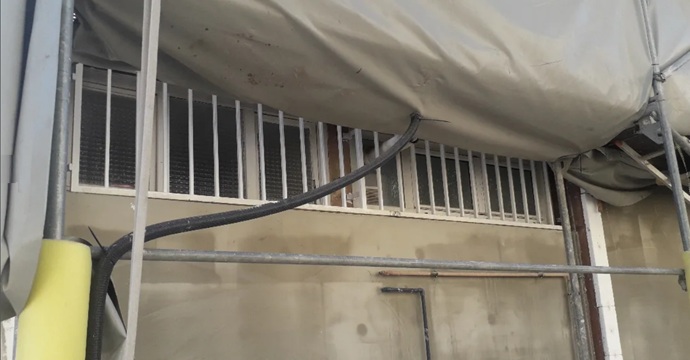 Instal.lacions i Reparacions Josegra: Adaptación y Corte de Rejas de Acero en el Barri d'Horta