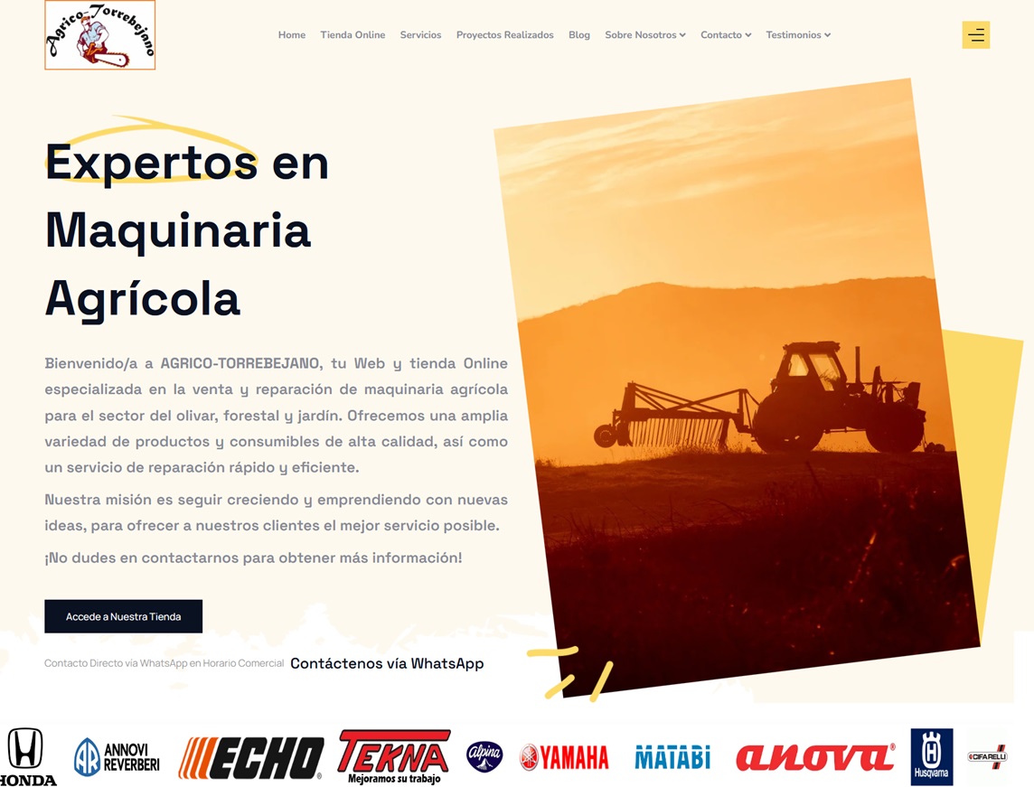 Potencia tu Agricultura con AGRICO-TORREBEJANO: Innovación y Servicio Agrícola de Vanguardia