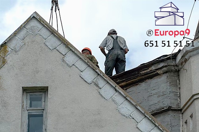 Protección Estructural y Aislamiento Climático Integral con Europa 9