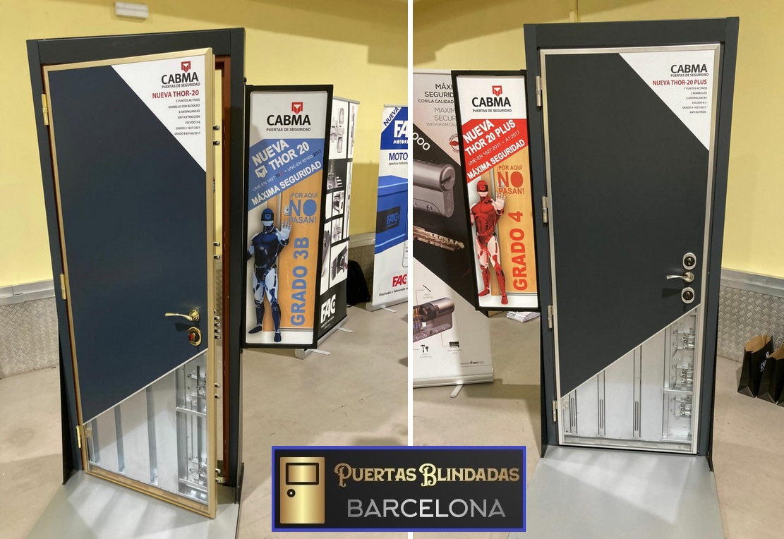 Protección Total en Baix Llobregat con Puertas Acorazadas Cabma