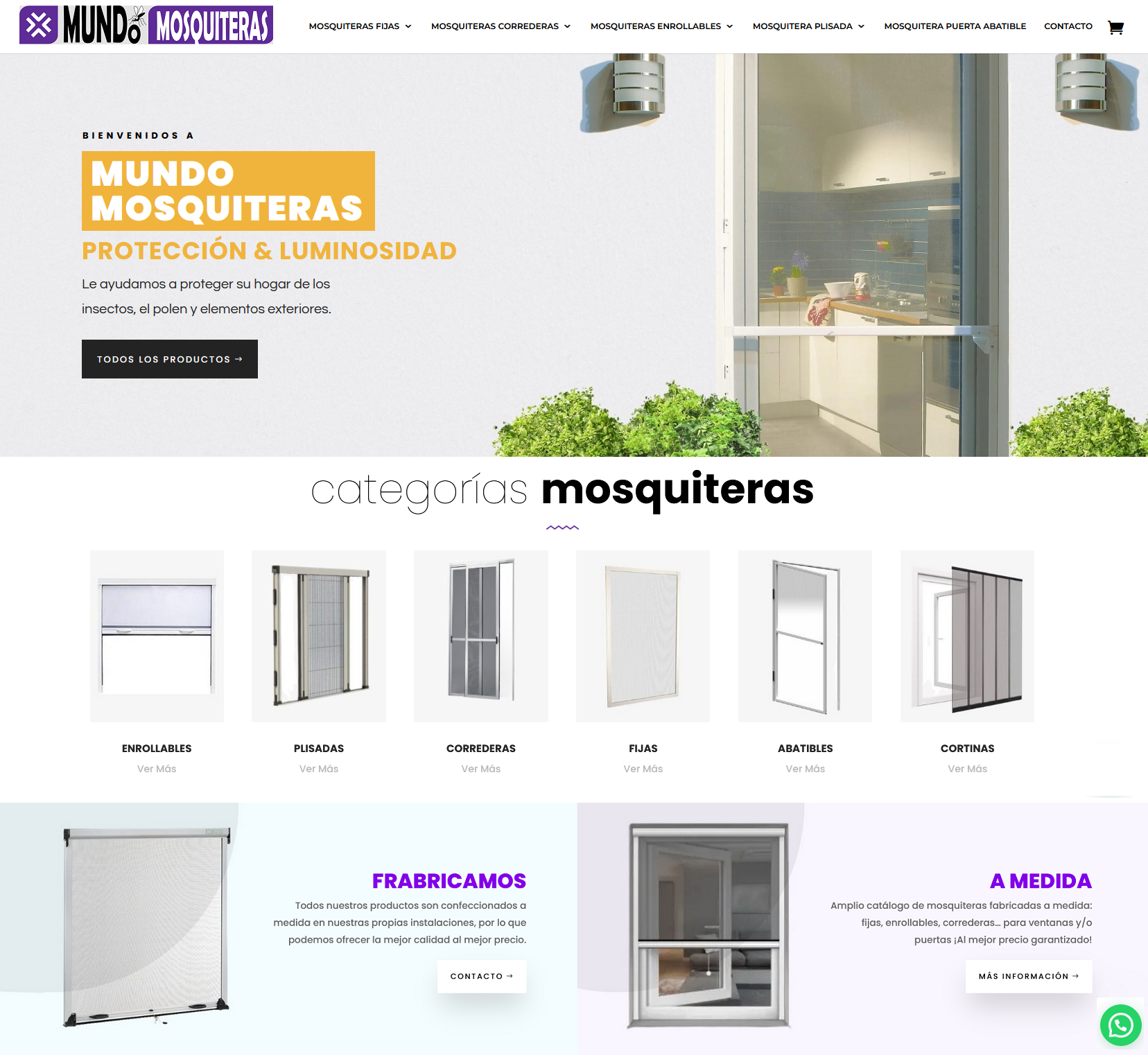 Protege tu hogar con MundoMosquiteras.com: Soluciones a medida contra insectos