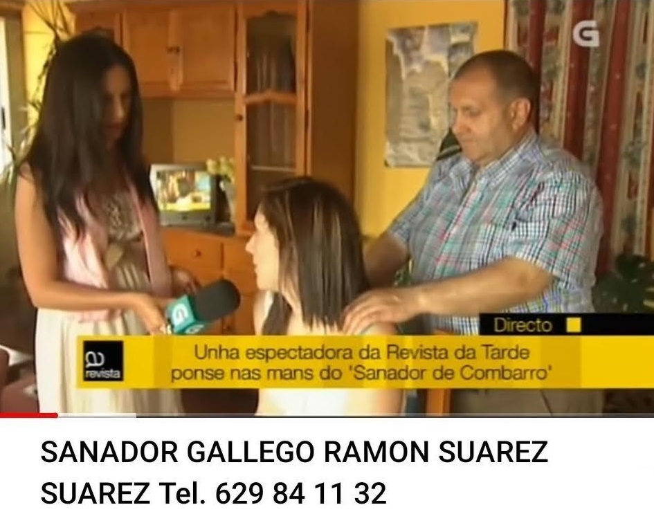Sanador Gallego: Consultas Eficaces y Serias con Ramón Suárez Suárez