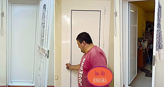 Reemplazo de Carpintería Exterior en Carrer Rivero: La Solución Definitiva de Josegra en Aluminio para Salidas a Cubierta