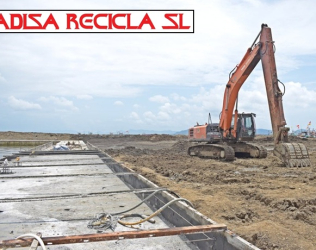 Adisa Recicla: Cimentacion...