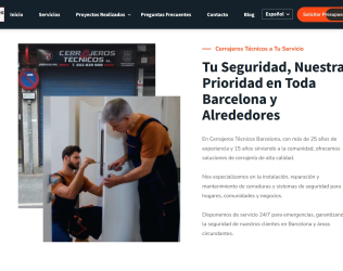 Cerrajeros Técnicos Barce...