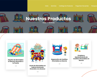 Hinchables Josema: Alquile...