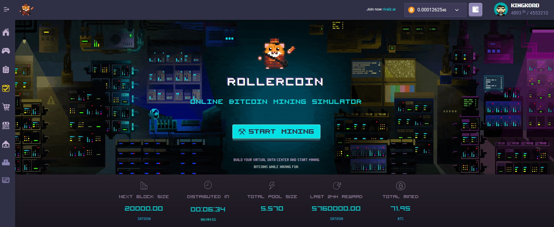 Rollercoin: La Plataforma de Minería de Criptomonedas que Revoluciona el Juego Online