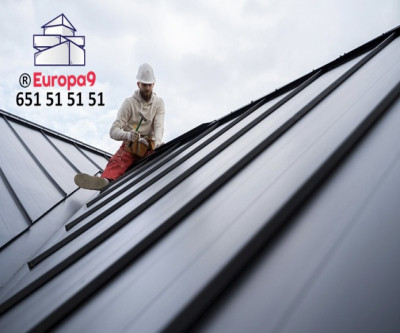 Europa 9: El Resguardo Superior de las Cubiertas de Edificios en Valencia, Experiencia desde Moncada