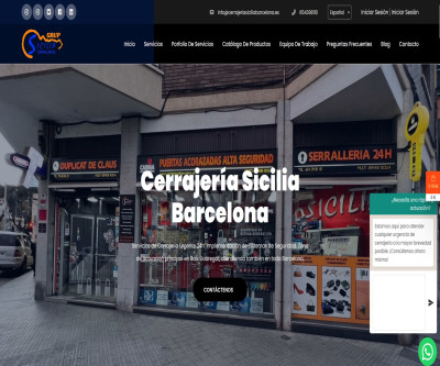 Innovación y Seguridad: Cerrajería Sicilia Barcelona al Servicio de Baix Llobregat y Barcelona