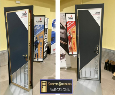 Sinergia Técnica en Protección Residencial: El Valor Diferencial de Puertas Blindadas Barcelona