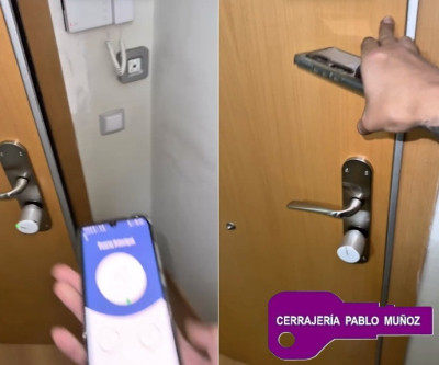 Vigilancia 2.0 en el Acceso Residencial: La Integración de la Mirilla EZVIZ DP2 por Cerrajería Pablo Muñóz