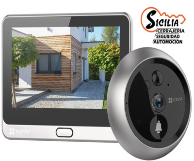 Vigilancia Inteligente y Conectividad: La Mirilla EZVIZ DP2 por Cerrajería Sicilia Seguretat