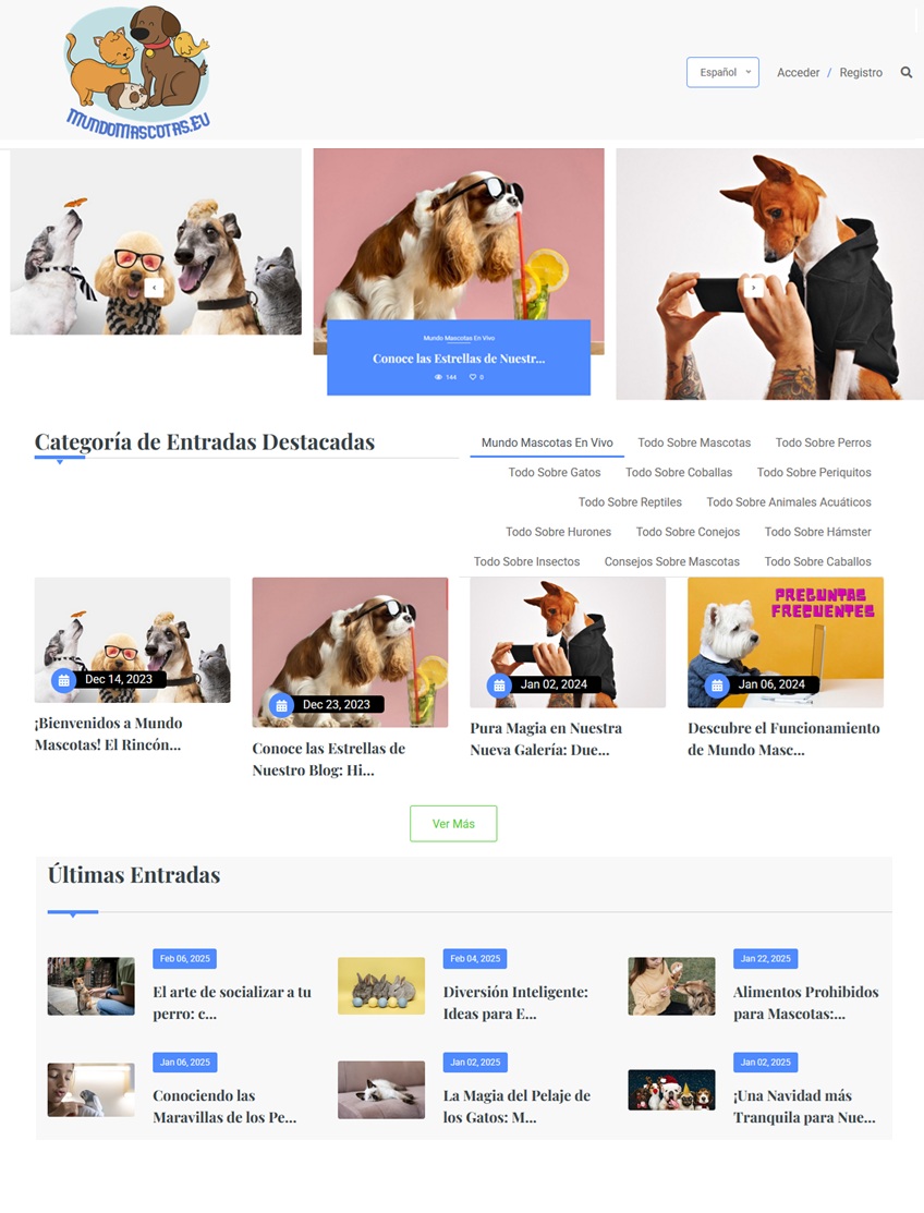 Tu Portal Favorito para Descubrir y Celebrar el Mundo Animal