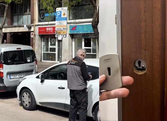 Vigilancia 2.0 en el Acceso Residencial: La Integración de la Mirilla EZVIZ DP2 por Cerrajería Pablo Muñóz