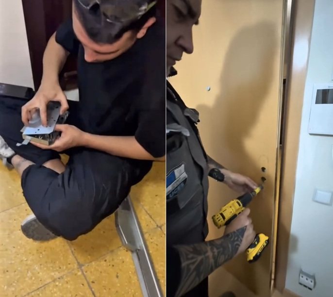 Vigilancia 2.0 en el Acceso Residencial: La Integración de la Mirilla EZVIZ DP2 por Cerrajería Pablo Muñóz