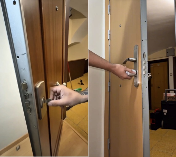 Vigilancia 2.0 en el Acceso Residencial: La Integración de la Mirilla EZVIZ DP2 por Cerrajería Pablo Muñóz