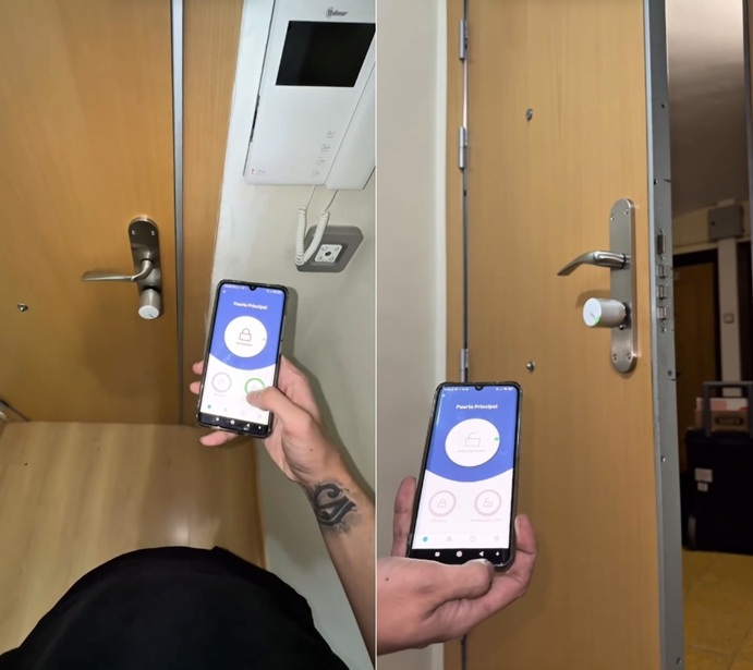 Vigilancia 2.0 en el Acceso Residencial: La Integración de la Mirilla EZVIZ DP2 por Cerrajería Pablo Muñóz